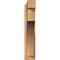 Ekena Millwork Westlake Block Smooth Outlooker, Western Red Cedar, 5 1/2"W x 28"D x 28"H OUT06X28X28WTL05SWR - alternate 4